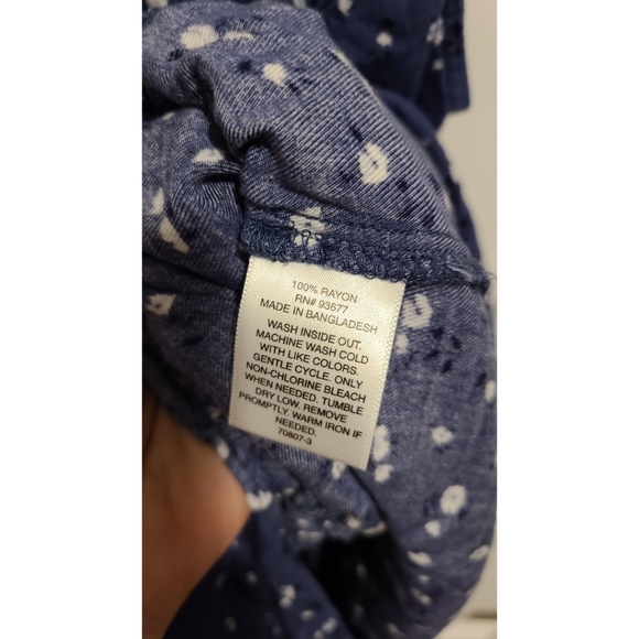 Arizona 2X shorts romper rayon - Picture 3 of 5